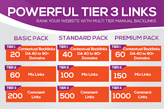 supercharge your SEO with powerful multi tiered contextual backlinks