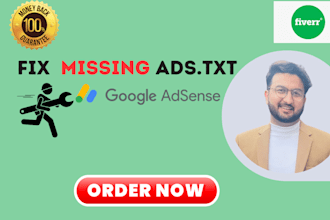 fix adsense ads txt problem within 24 hours