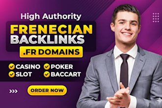 do high quality french backlink contextual on fr website