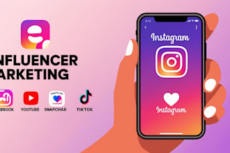 finding instagram, tiktok, youtube influencer research and marketing for you