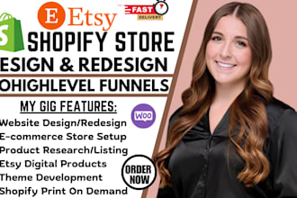 setup etsy shopify print on demand, etsy print on demand, shopify pod website