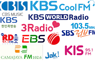 promote your music on south korea, and indonesia radio