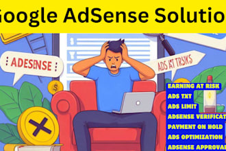 fix google adsense issues and help to get approved