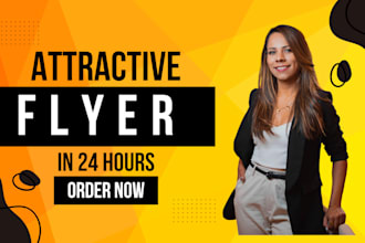 design digital business flyer brochure pamphlet poster powerpoint presentation