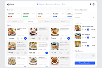 develop restaurant and coffee pos application for android and ios