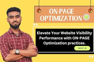 do on page SEO optimizations