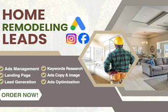 generate home remodelling leads home improvement leads kitchen remodelling leads