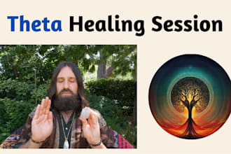 do amazing theta healing session for you