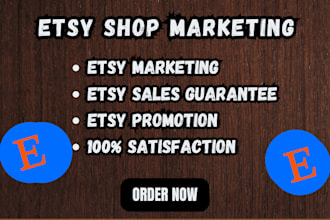 do etsy store marketing and etsy sales guarantee for etsy product listing