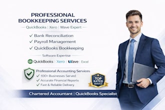 do bank reconciliation and bookkeeping in quickbooks