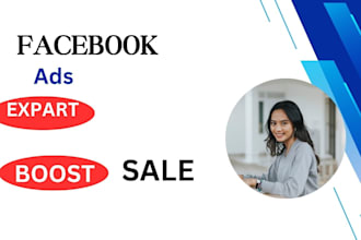 setup and manage fb and ig ads campaign increase sales