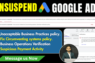 reactivated your suspended google ads account within 1 day