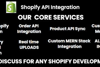 integrate shopify gql apis