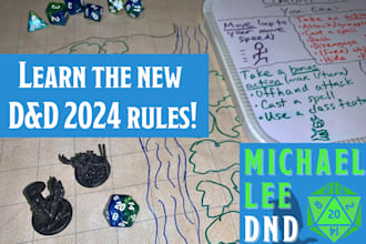 personally help you learn to play the new dnd 2024 edition