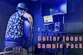 make guitar loops for your beats