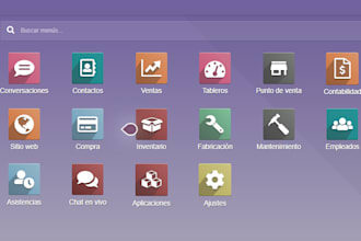gestion de erp odoo
