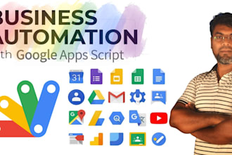 automate google sheet, gmail, docs, calender via apps script
