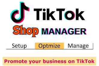 list products on tik tok, shop creation, product listing, virtual assistant