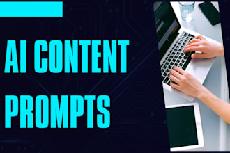 write ai content prompts best quality to permanent rank