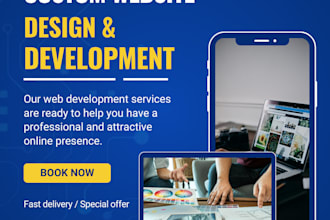 do website, software development, front end developer