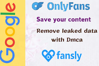 send dmca takedown notice to remove onlyfans leaked content