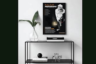create beautiful flyers, posters, and brochure designs
