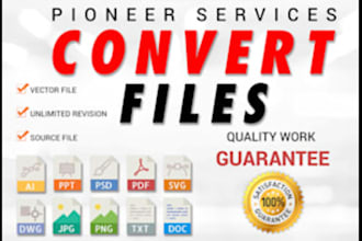 convert files of any format to another format