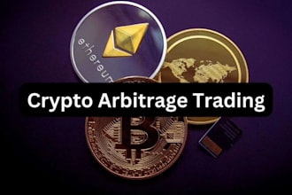 setup a crypto arbitrage bot, crypto telegram bot on solana meme coin