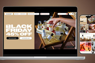 build a sleek perfume shopify store, perfume website, fragrance, cologne store