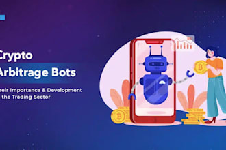 build high frequency bot, crypto arbitrage bot binance volume python trading bot