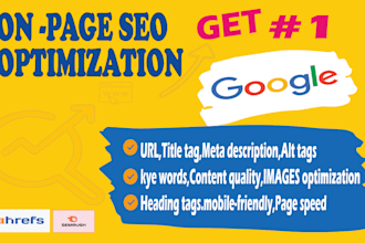 help you achieve 1st position on google with proven SEO