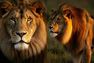 create hyper realistic ai images of animals