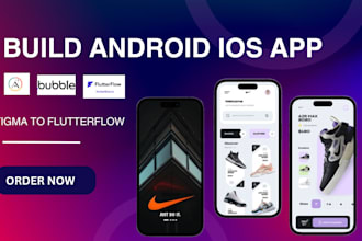 flutterflow expert develop mobile app bubble io  adalo bubble developer saas mvp