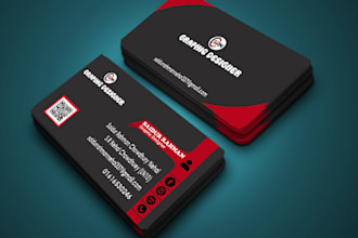 create luxury business card design