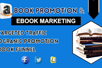 do viral book promotion and kindle book marketing for your amazon book