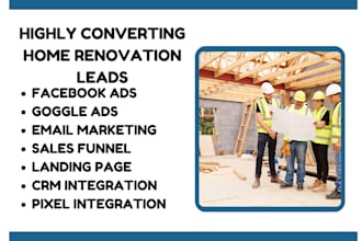 generate high quality home renovation leads home remodeling home improvement