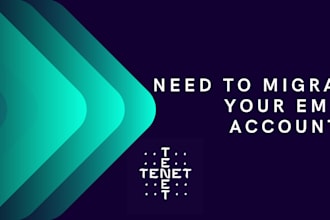 migrate your email accounts to a new email server