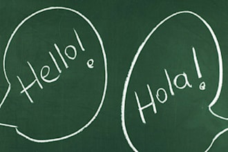 translate spanish into english and english into spanish