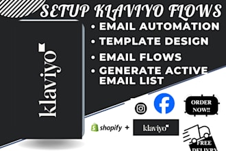 setup successful klaviyo flows campaign, email marketing, email automation