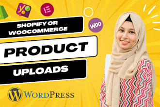 do blog upload woocommerce product or shopify product upload