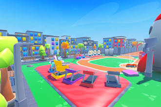 build roblox map, terrain maps, environment, ugc assets, vfx, roblox game