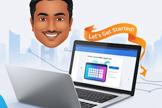 convert excel calculator to web application