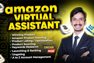 be your amazon fba virtual assistant, PPC specialist