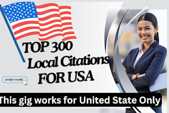do USA local citations to boost your local SEO