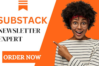 create substack newsletter template, setup your substack account, substack post