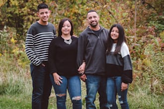 create inspired photos of your family