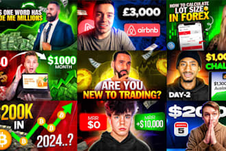 design clickbait crypto nft business youtube thumbnail 3 hrs