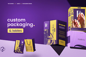 do custom product packaging design