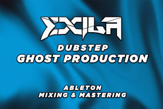 be a ghost producer of dubstep, tearout, and futureriddim for you