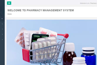 develop pos smart solution software for your pharmacy